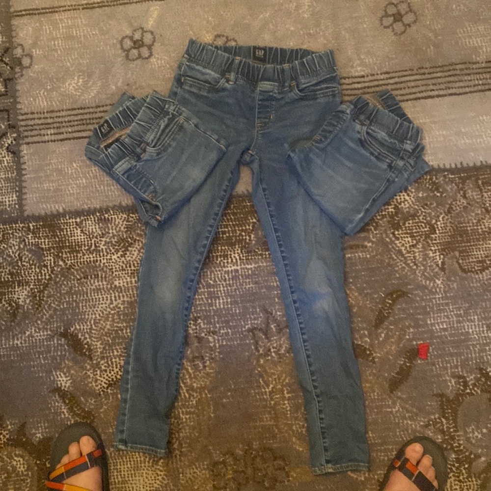 Gap size 10 regular stretch j egging